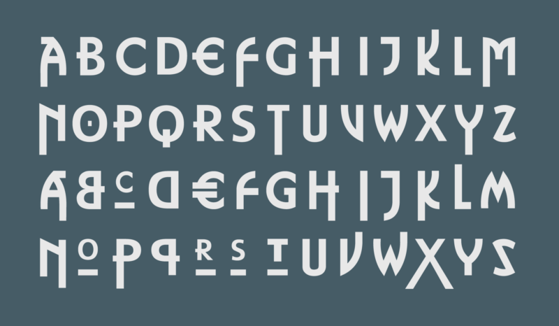 NEIK_Therion_Font_Sample NEIK_Therion_Font_Sample